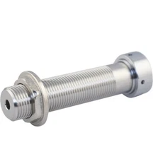 Stainless Beer Faucet Shank 4" for Fridge door/wall Keg Krome Dispense