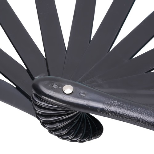 Large Folding Fan Hand Fan Chinese Kung Fu Tai Chi Dance Party Decoration - Picture 4 of 23