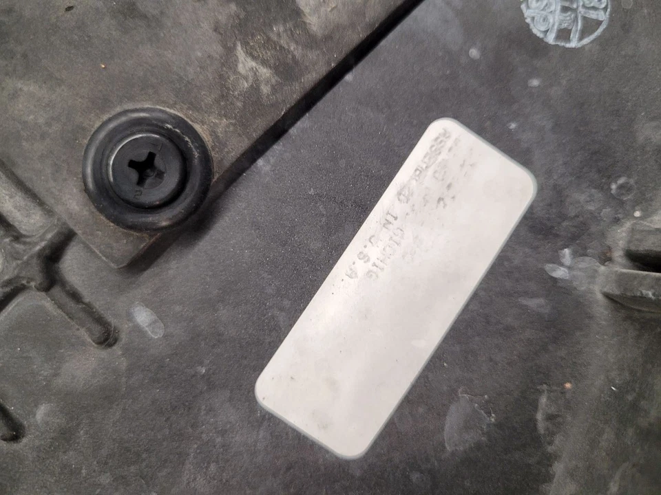 2004-2008 CADILLAC SRX Radiator Fan Motor Fan Assembly 19210937 04-08 Foto 4 de 4