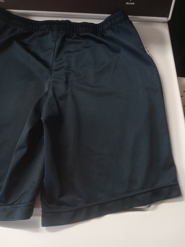 Nike Shorts Boys Youth Size Small (4-6) Navy w/ Blue & White Stripe Basketball - Picture 9 of 11