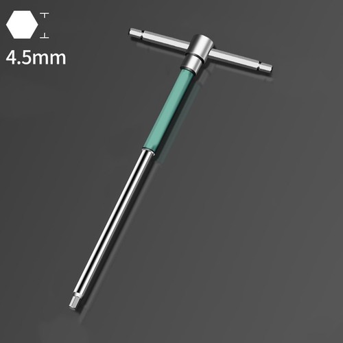 Conveniente juego de llaves en forma de T con tubo de agarre de posicionamiento para fijaciones rápidas - Imagen 12 de 12