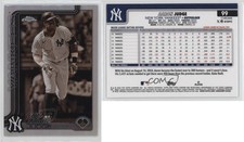 2025 Topps Chrome Sepia Refractor Aaron Judge #99