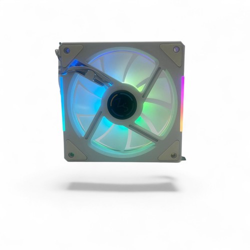 Lüfter ZS LJ-120 pro Weiß Hochleistung Gehäuselüfter PC Modding Zubehör ASUS MSI - Bild 4 von 4