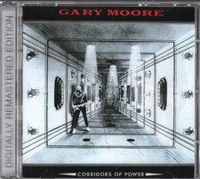 Gary Moore - Corridors Of Power - Gary Moore CD 00VG The Cheap Fast Free Post