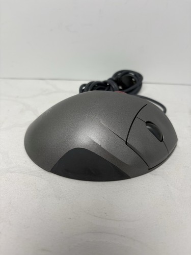 Logitech Trackman Wheel (T-BB18) Trackball Mouse Scroll Wheel Wired USB - Picture 4 of 9
