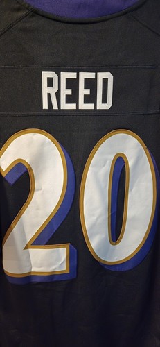 Baltimore Ravens Ed Reed Jersey Size 2XL Stitched  - Bild 3 von 6