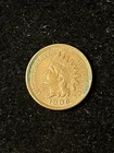 1906 indian head cent Au Details