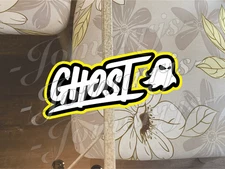 Ghost Energy Drink Sticker Decal Logo Custom Vinyl waterproof fan car phone