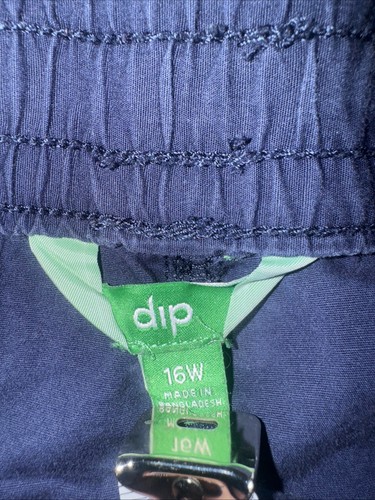 Dip Shorts Navy Size 16W 4pockets - Picture 2 of 12