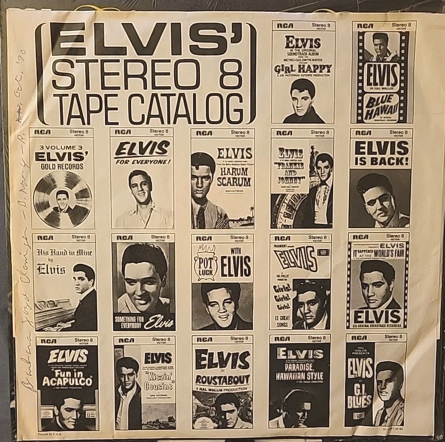 Elvis Presley Lsp- 4445 Original Pressing - Image 3 of 4