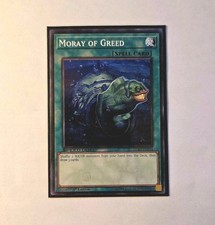 Moray of Greed SBAD-EN034 Speed Duel: Attack from the Deep 1st Edition NM 