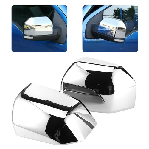 (plating)Rearview Mirror Cover Auto Accessory Rearview Mirror Sturdy ABS - Picture 8 of 16