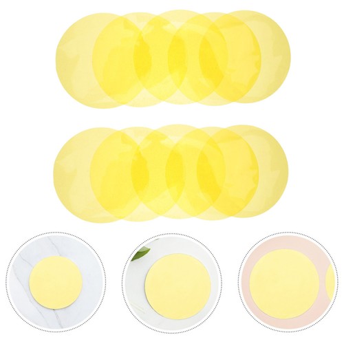  Filtros de luz de gel 10 piezas: filtro de iluminación de corrección de superposiciones - láminas de plástico - Imagen 1 de 12