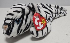 Ty Beanie Babies - Blizzard The Snow Leopard 1996- with Tags