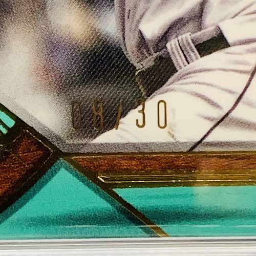 Jeff Bagwell 2023 Five Star Golden Graphs Auto /30 PSA 8 Pop 1 ๐ฅ - Picture 3 of 4