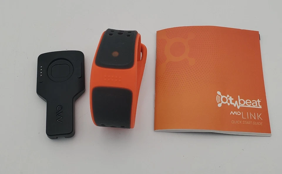 Monitor pulsera ritmo cardíaco Orange Theory OT latido 56P con cargador y folleto Foto 2 de 4