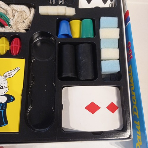 Paul Daniel’s Magic Set 100 Vintage 1986 Classic Peter Pan Playthings Incomplete - Picture 9 of 12