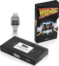 CASIO Back To The Future CA-500WEBF-1A Limited Edition | Neu, OVP, ungeöffnet