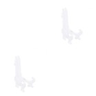 24 stücke Faltbare Kunststoffanzeige Staffelei Stand Teller Schüssel Bild