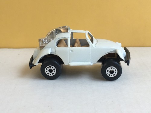 Matchbox Dune Man Buggy (Sand Digger) white / beige interior made in Bulgaria - Picture 4 of 10