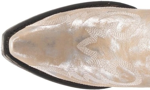 Dan Post Frost Bite elegante Damenstiefel metallisch spitz zulaufend halbhoher niedriger Absatz...  - Bild 4 von 10