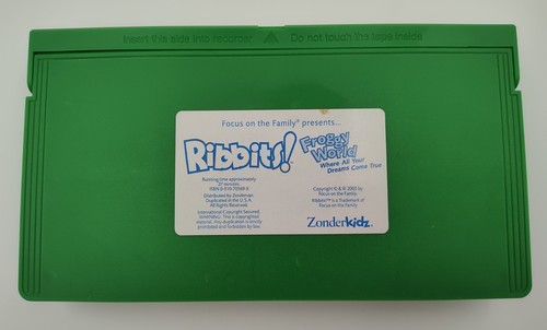 Ribbits! Froggy World - Where All Your Dreams Come True Zonderkids - Foto 7 di 8