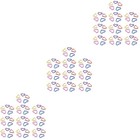  3 PCS Paper Clips Cute Colorful Paperclip Heart Shaped Paperclips