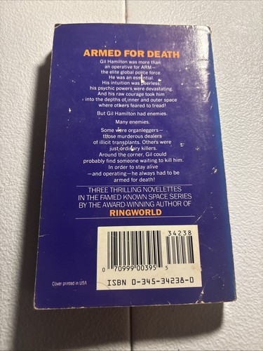 The Long Arm Of Gil Hamilton Larry Niven - Bild 2 von 6