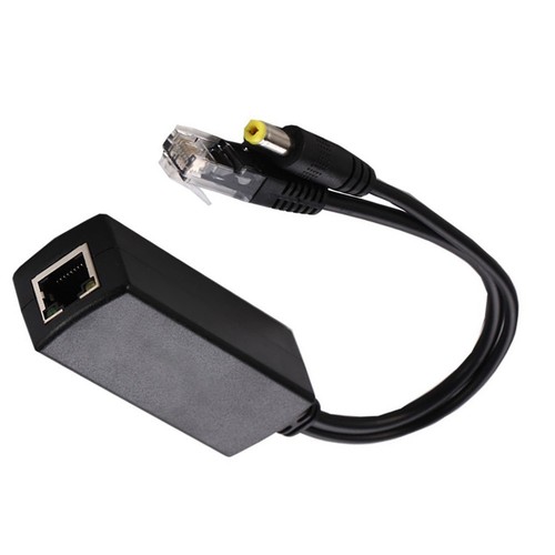 Reliable For POE Splitter 48V to 12V 1A 2A for Digital Displays and Cameras - Photo 4/8