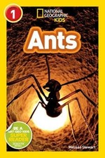 Ants National Geographic Kids Readers, Level 1 Paperback