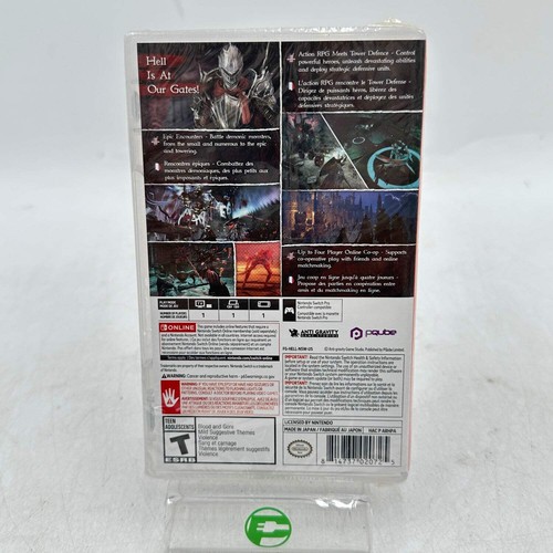 New Hell Warders (Nintendo Switch, 2019) - Photo 2/4
