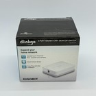 5-portowy gigabitowy przełącznik biurkowy D-Link GO-SW-5G (10/100/1000 Mb/s, automatyczny