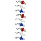  3 Pack Verschlussstopfen Flaschenstopfen Getränkestopfen Getränkestopper