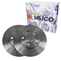 2X Vaico Bremsscheiben 276Mm Voll Vorne Passend FüR Mercedes A-KLASSE B-KLASSE |