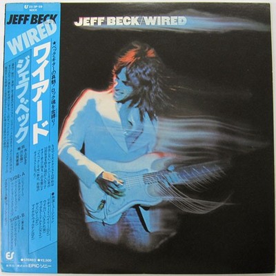 Jeff Beck - Wired, LP, (Vinyl)