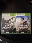 Sniper Elite V2 & Sniper Elite 3 (Xbox 360) CIB 2 Game Lot/Bundle