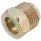 Anderson Metals 3/8 In. Brass Inverted Flare Plug 54339-06 Pack of 10 Anderson