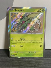 Scyther 095/091 Sv: Paldean Fates Holo