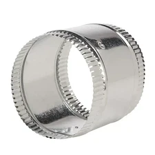 16 in. Flexible Duct and Sheet Metal Connector Splice Collar