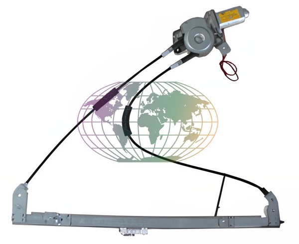 Fensterheber Mit Elektromotor Vorne Rechts FüR Fiat Scudo Kasten 220_ 220L-image