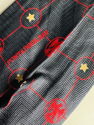 VTG 50s Thin Fontainebleau John Cameron Swayze Tie Silk “Mad Men” RARE No Tags - Picture 5 of 6