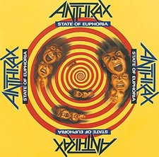 State Of Euphoria by Anthrax [Audio CD]