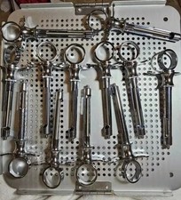 Lot of 12 Hu-Friedy CW Style Dental Anesthetic Aspirating 1.8ml Syringe SYRCW