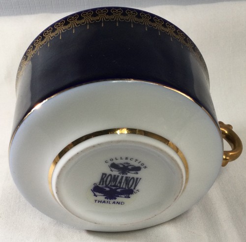 Tazza Cina Romanov Collezione Osso di Cobalto - Foto 5 di 7