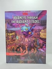 Journeys Through the Radiant Citadel Dungeons and Dragons Adventure Book D&D HC
