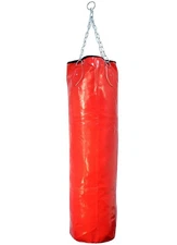 Last Punch Heavy Duty Red Punching Bag MMA, Boxing, Kickboxing Training