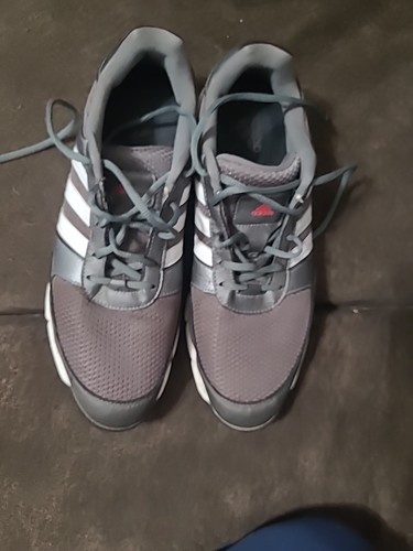 Adidas Tech Response 4 Para hombres Talla 11 Zapatos de Golf Tenis Gris F33551 - Imagen 16 de 16