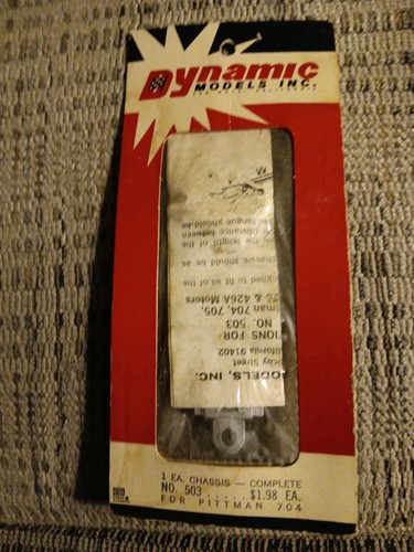 Chasis Dinámico #503 Completo, Coche Ranura 1/24 Años 60 De Colección-Raro - Imagen 4 de 4