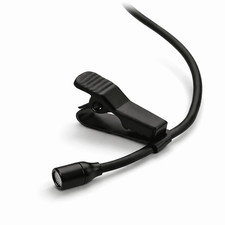 JTS Tie Clip Omni-Directional Lavaliere Condenser Microphone 4Pin Mini XLR Mic