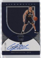 2018-19 Panini Crown Royale Silhouettes /199 Grayson Allen #205 Rookie Auto RC